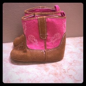 Baby Girl Cowgirl Bootie